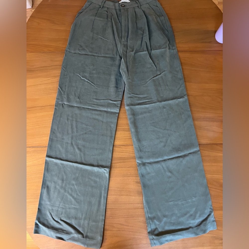 NWT Reformation mason pant
